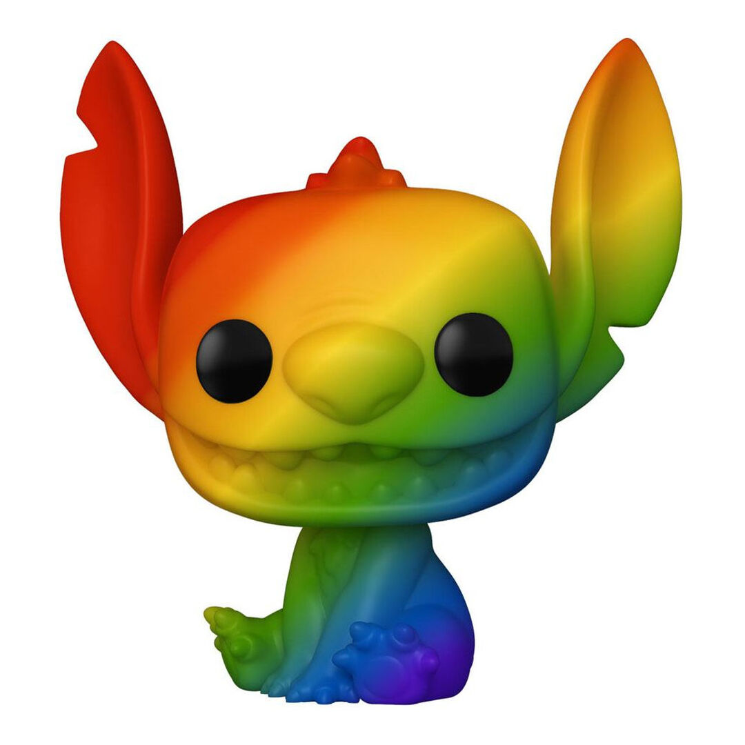 Figurine Funko Pop! | N&deg;1045 | Pride Stitch (rnbw)
